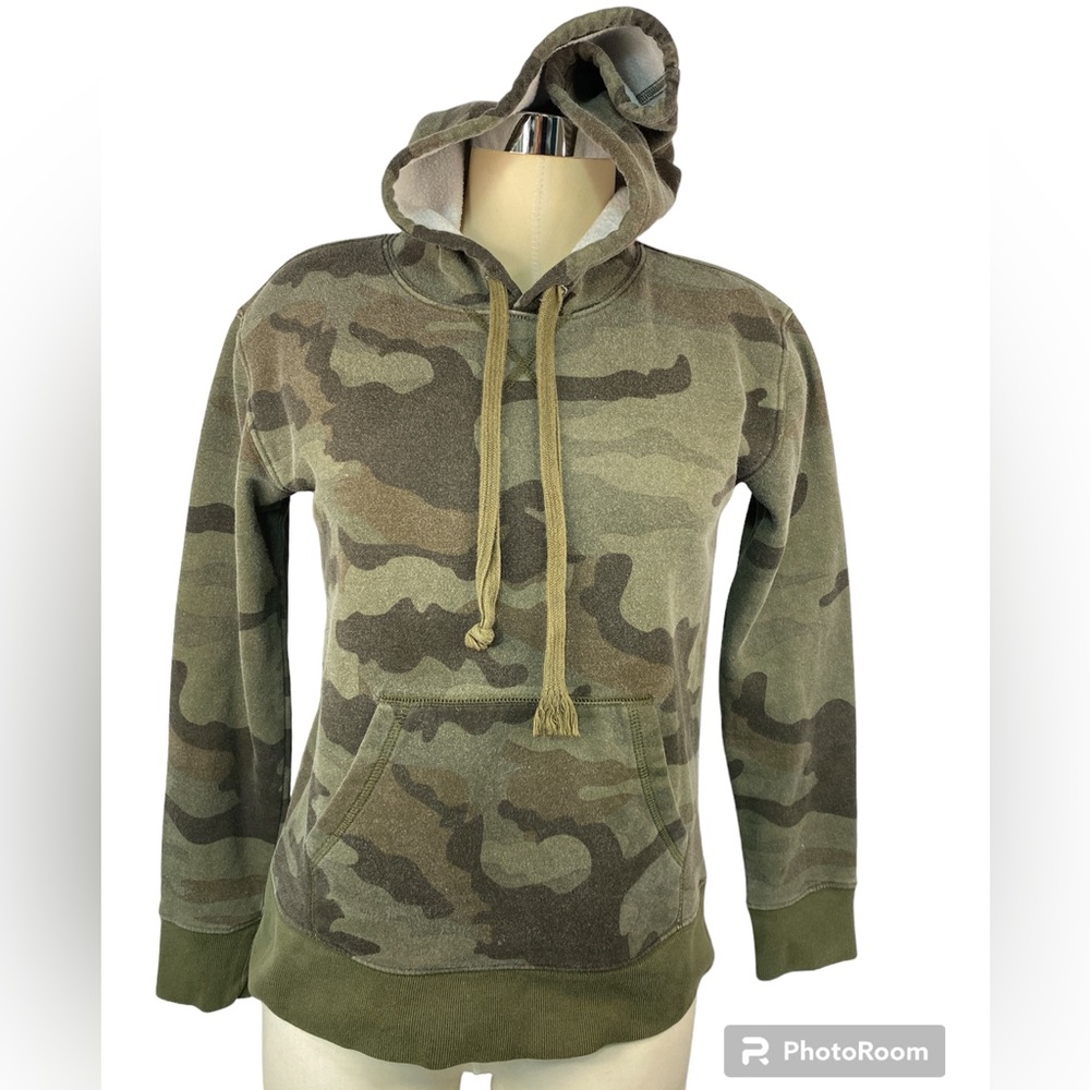 J. Crew Vintage Fleece Hoodie Women’s XXS